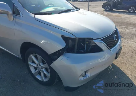 2010 Lexus Rx 350 из США, поврежденный, VIN 2T2ZK1BA9AC006976